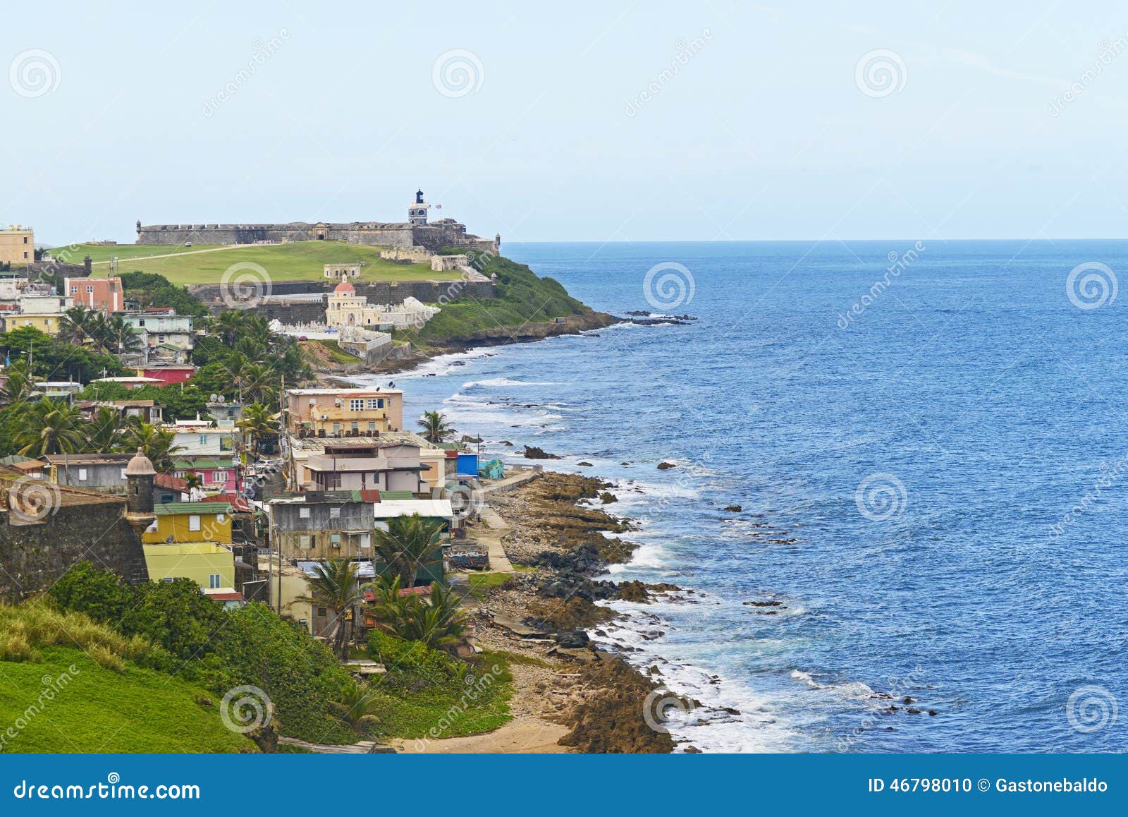 la perla, san juan, puerto rico