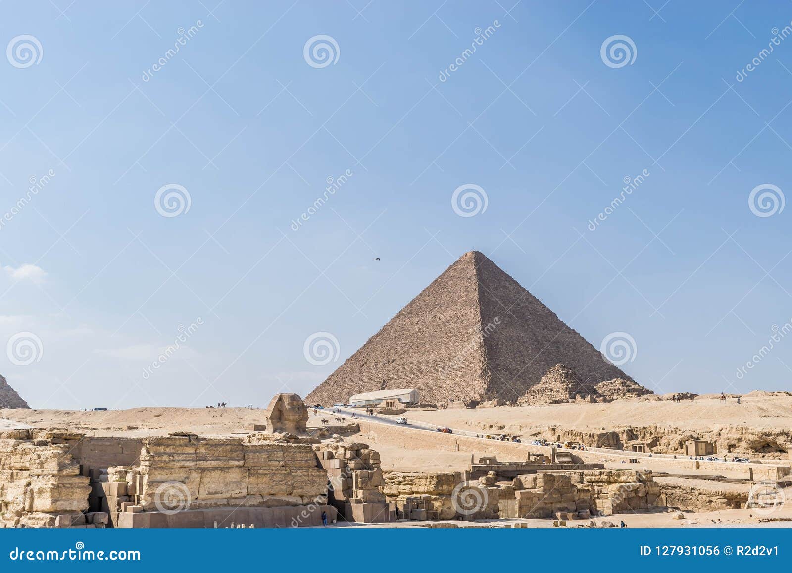 La Pirámide Más Grande De Egipto Foto de archivo - Imagen de piedra,  complejo: 127931056