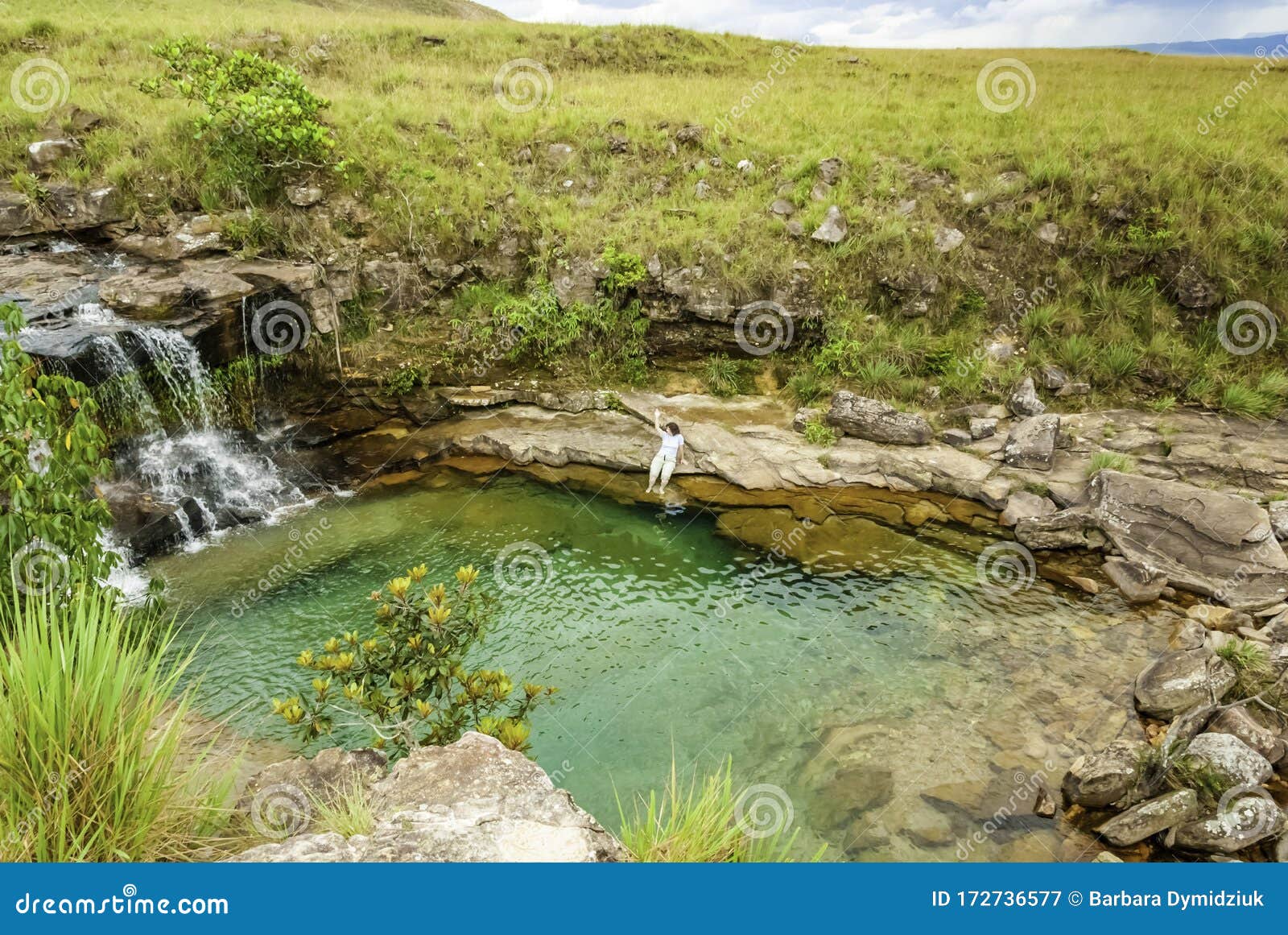 la piscina, la gran sabana, venezuela