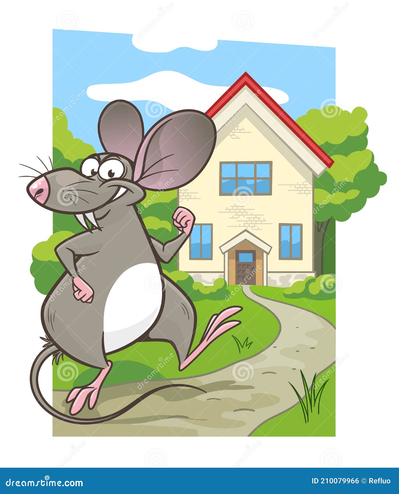 La Plaga Del Ratón Ir a La Casa Ilustración del Vector - Ilustración de malo, rata: 210079966 La Plaga Del Ratón Ir a La Casa Ilustración del Vector - Ilustración de malo, rata: 210079966