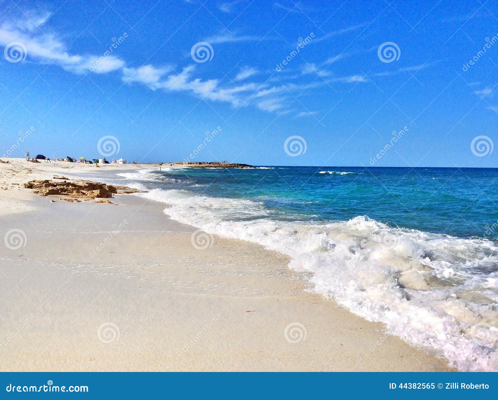 La Plage De Est Arutas En Sardaigne Image Stock Image Du