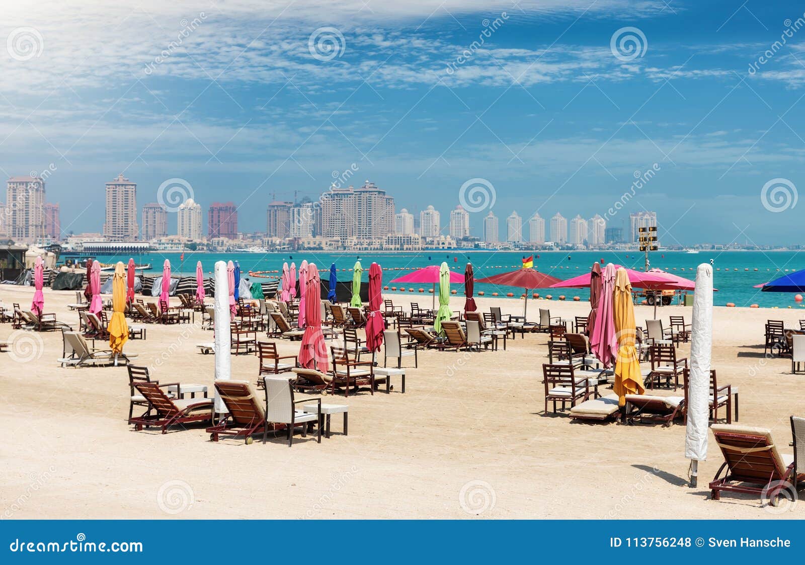 qatar plage