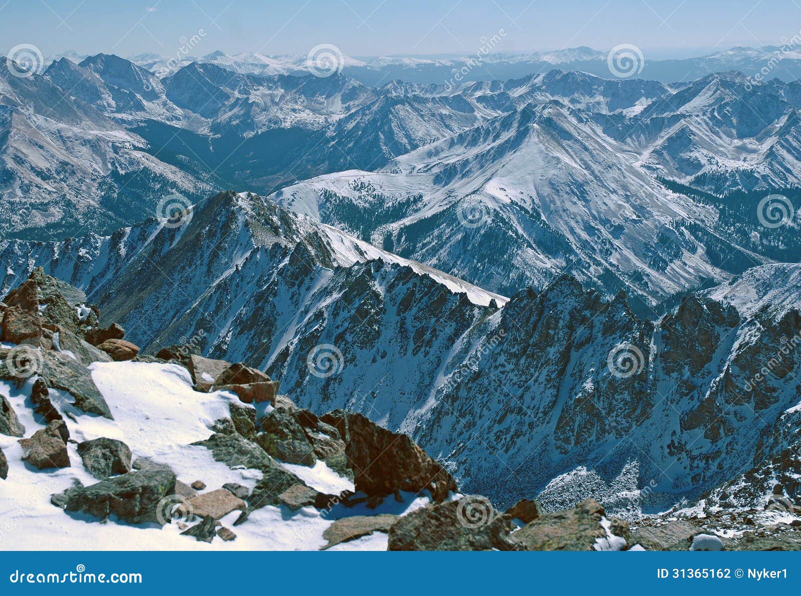 la plata peak, rocky mountains colorado