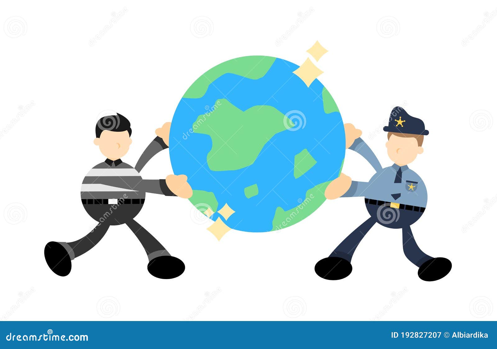 La Policía Y Los Ladrones Luchan Por El Estilo De Diseño De Caricaturas Del Mundo Ilustración del Vector - Ilustración de garabato, oficial: 192827207 La Policía Y Los Ladrones Luchan Por El Estilo De Diseño De Caricaturas Del Mundo Ilustración del Vector - Ilustración de garabato, oficial: 192827207