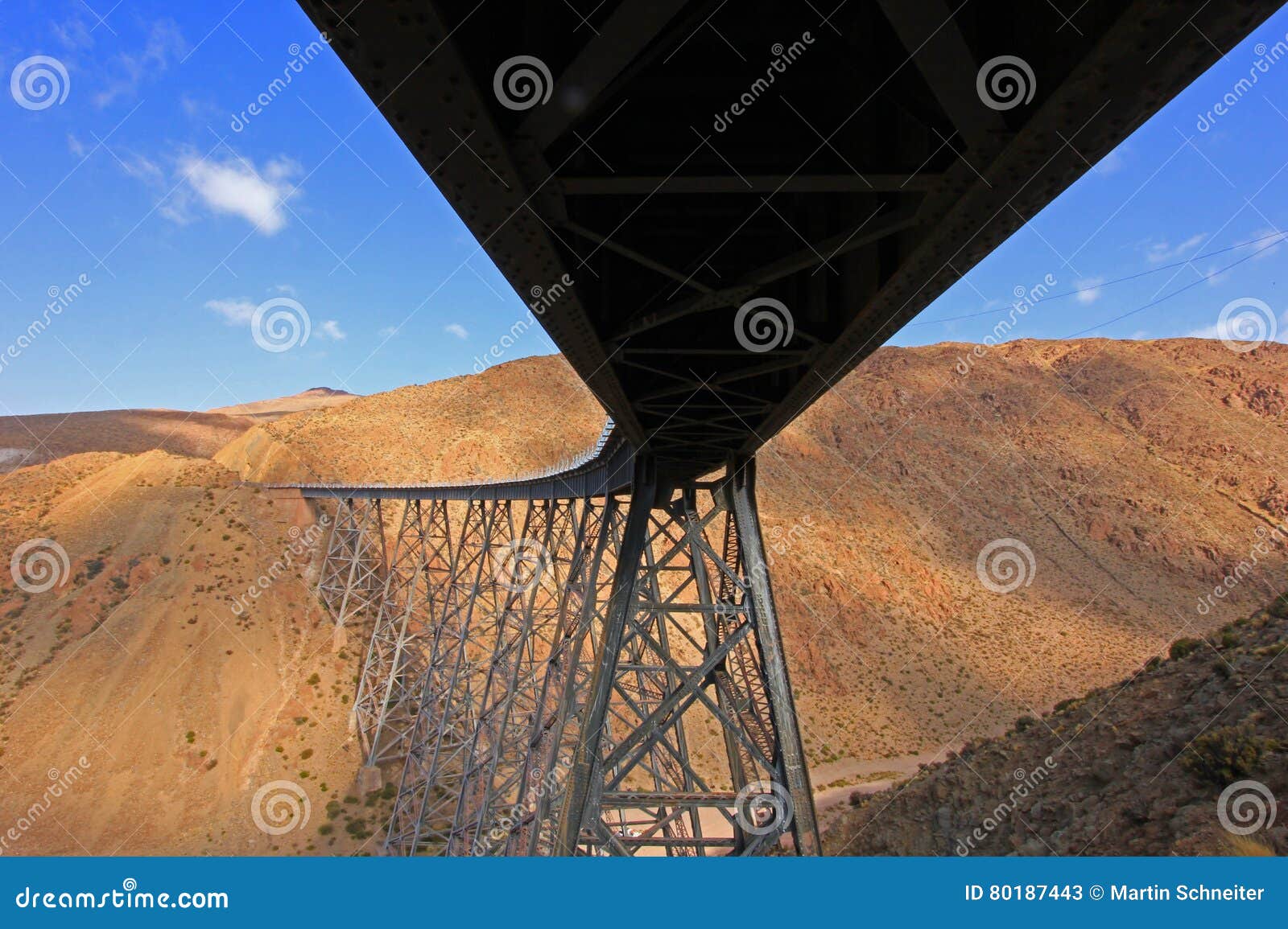 la polvorilla viaduct, tren a las nubes, northwest of argentina