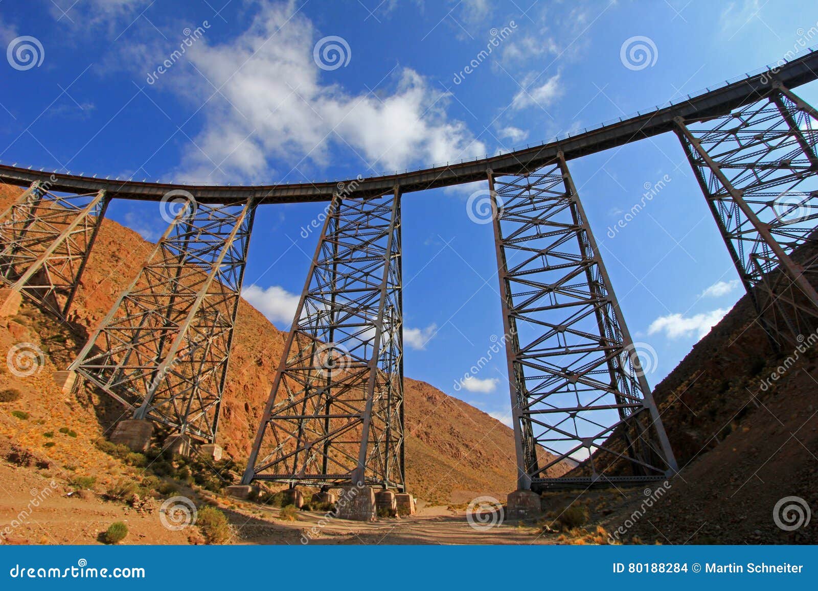 la polvorilla viaduct, tren a las nubes, northwest of argentina