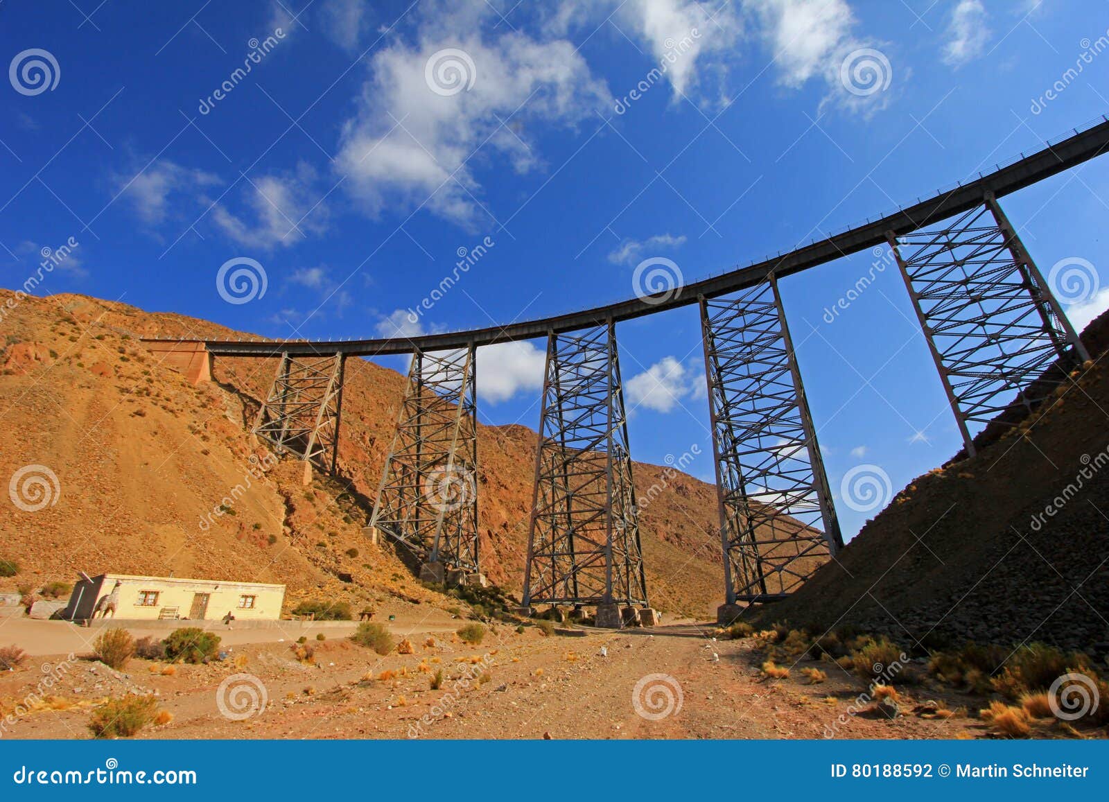 la polvorilla viaduct, tren a las nubes, northwest of argentina