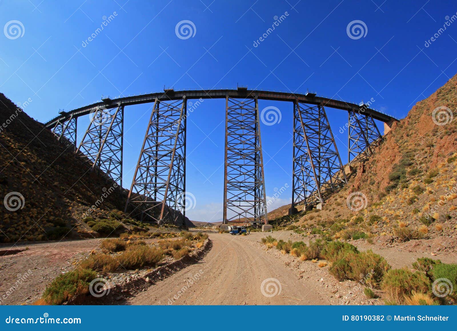 la polvorilla viaduct, tren a las nubes, northwest of argentina