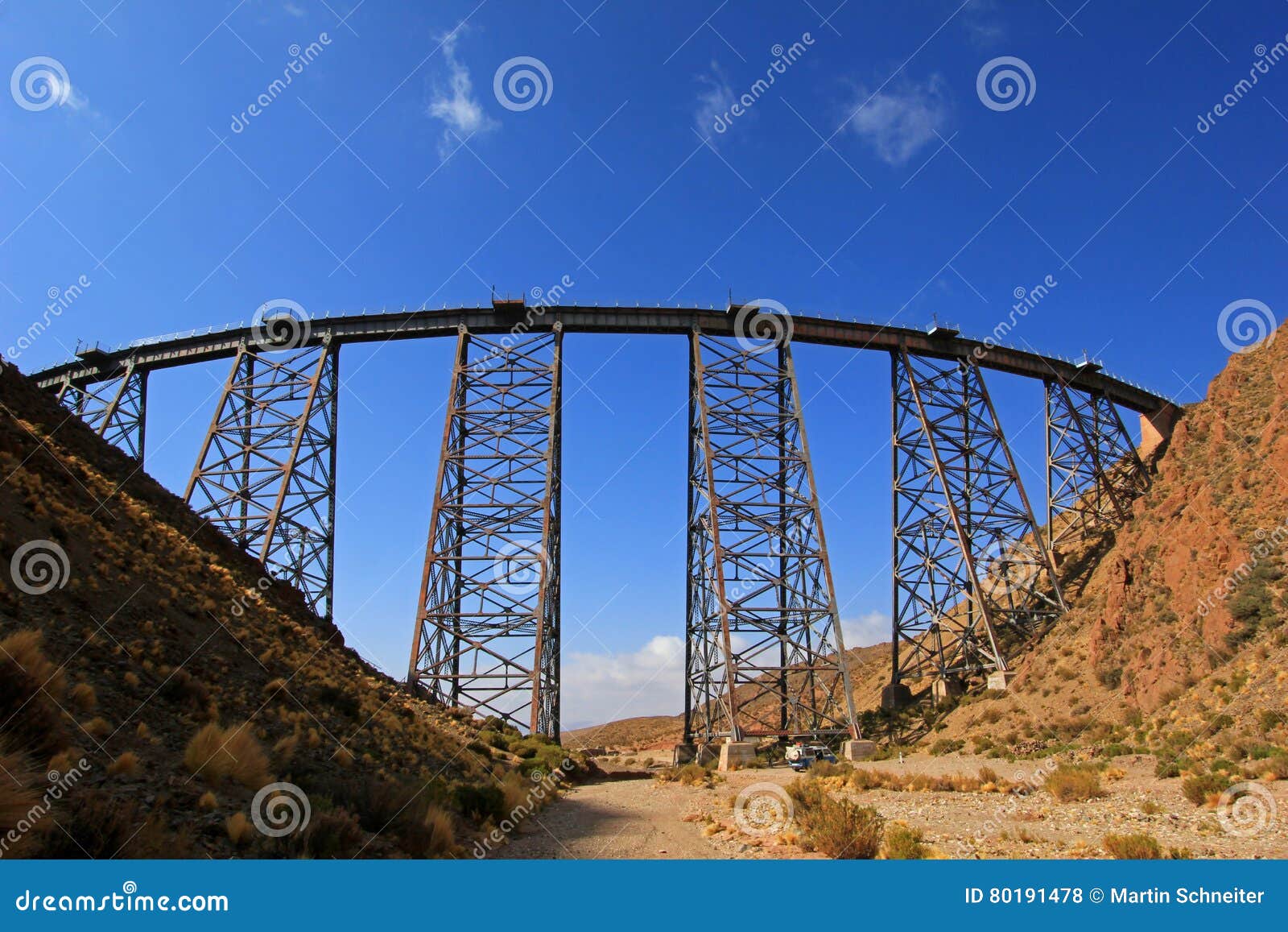 la polvorilla viaduct, tren a las nubes, northwest of argentina