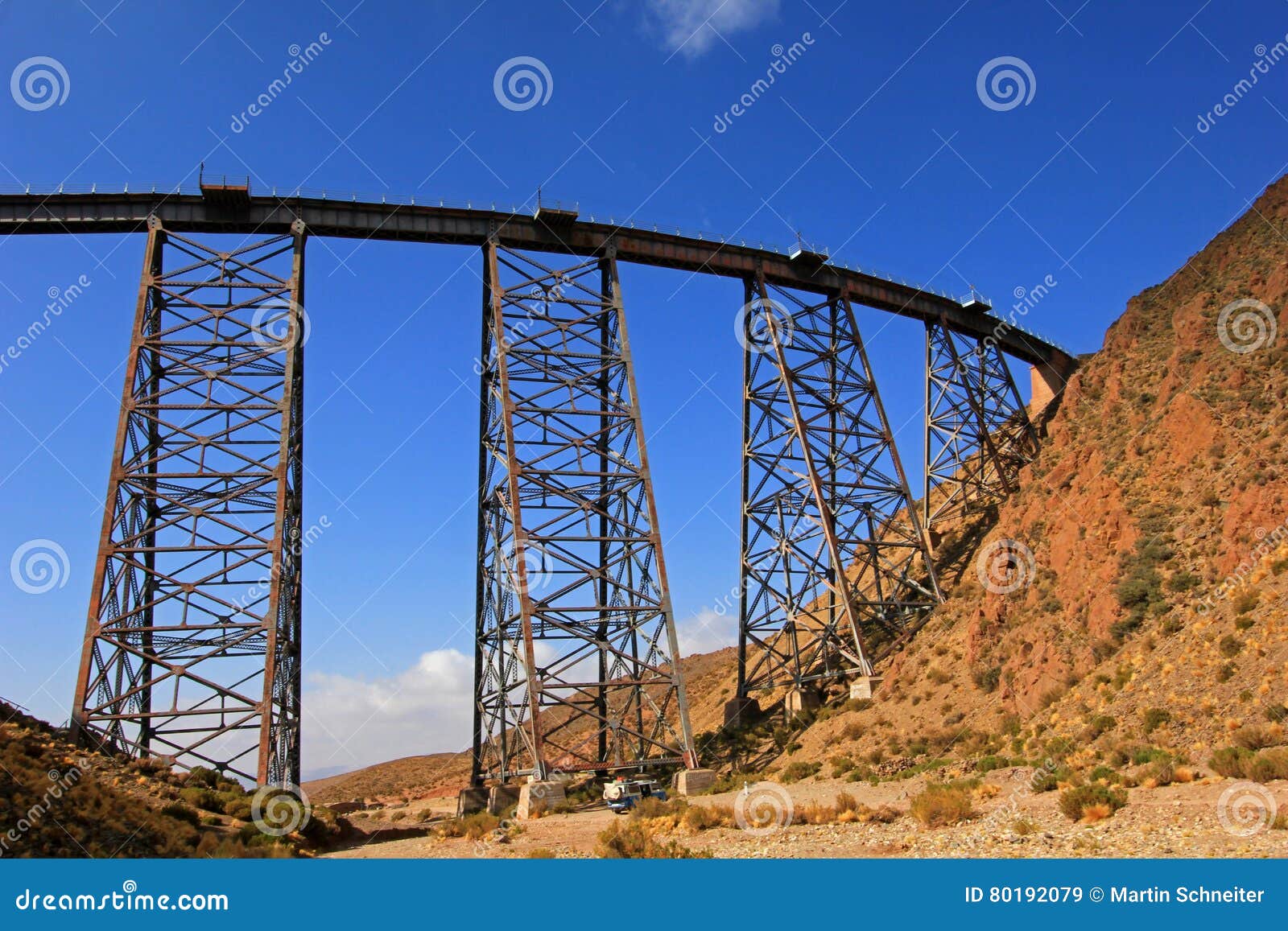 la polvorilla viaduct, tren a las nubes, northwest of argentina