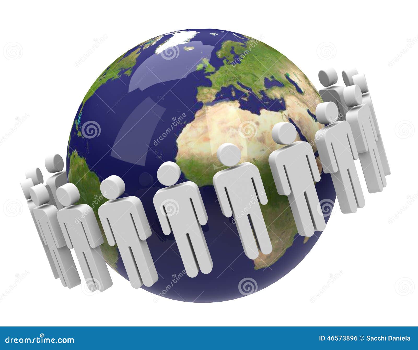 La population illustration stock. Illustration du people 46573896