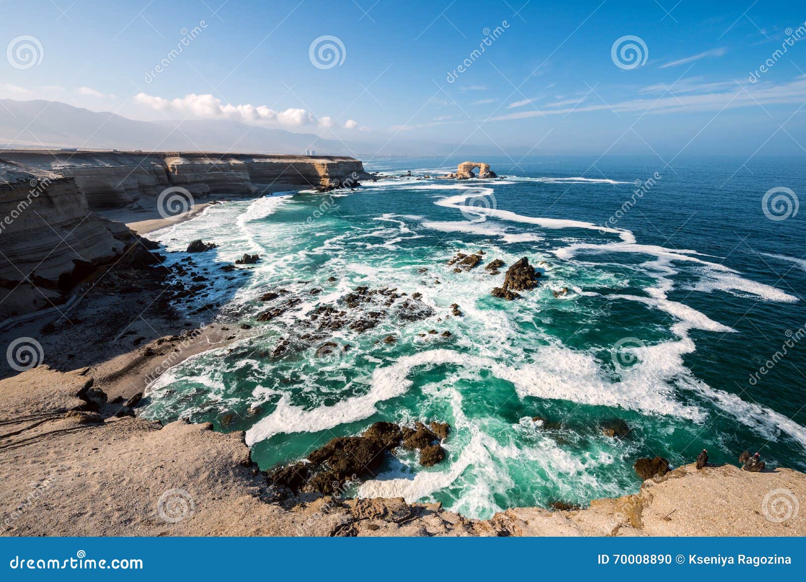 la portada (arch rock) in antofagasta, chile