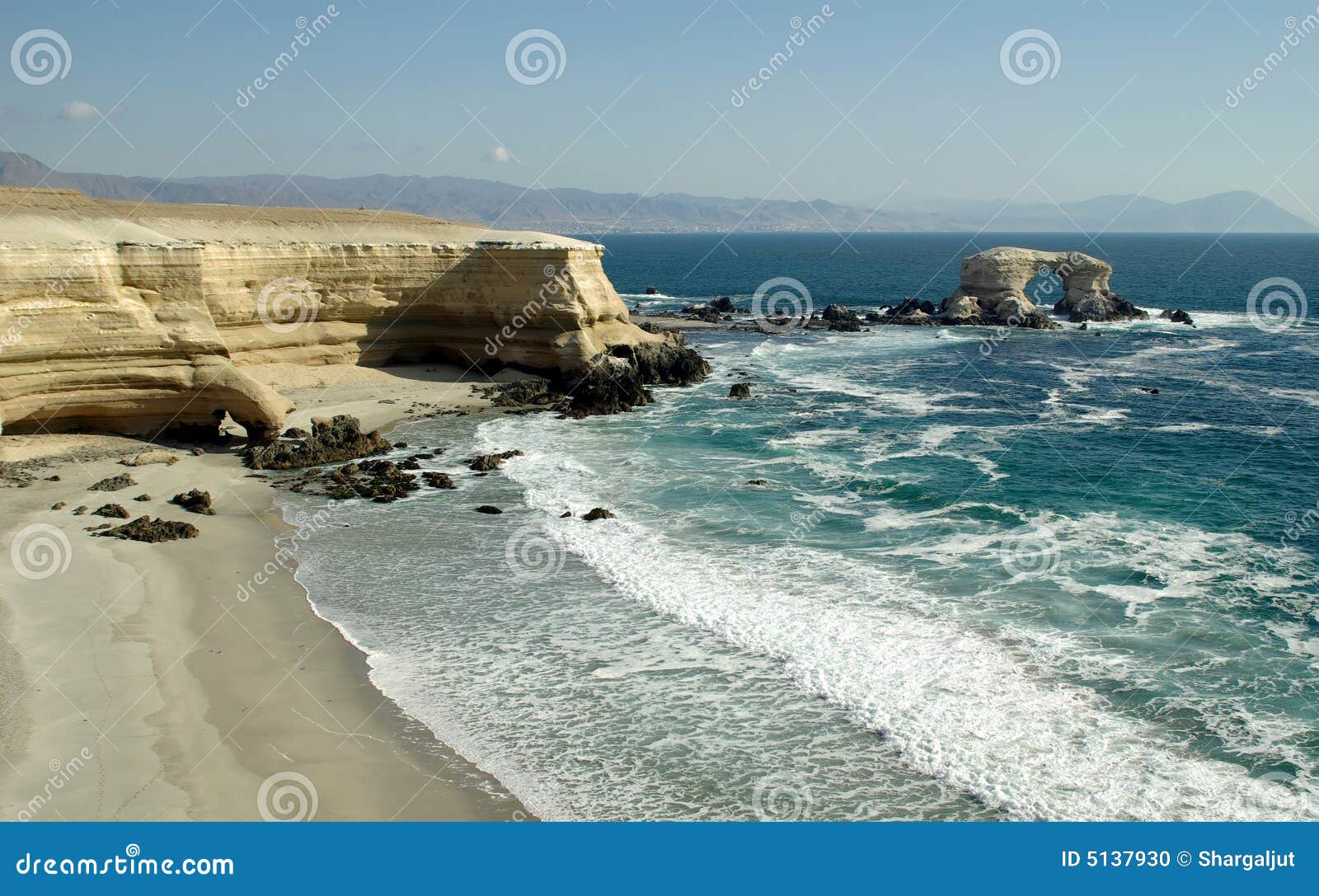 la portada, chile