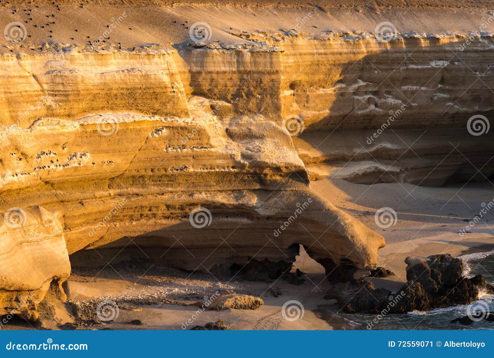 'la portada' natural monument, antofagasta (chile)