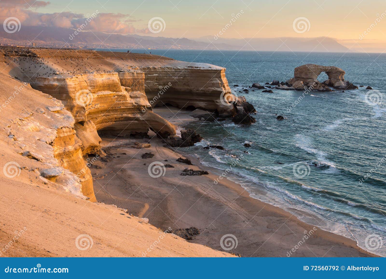 'la portada' natural monument, antofagasta (chile)