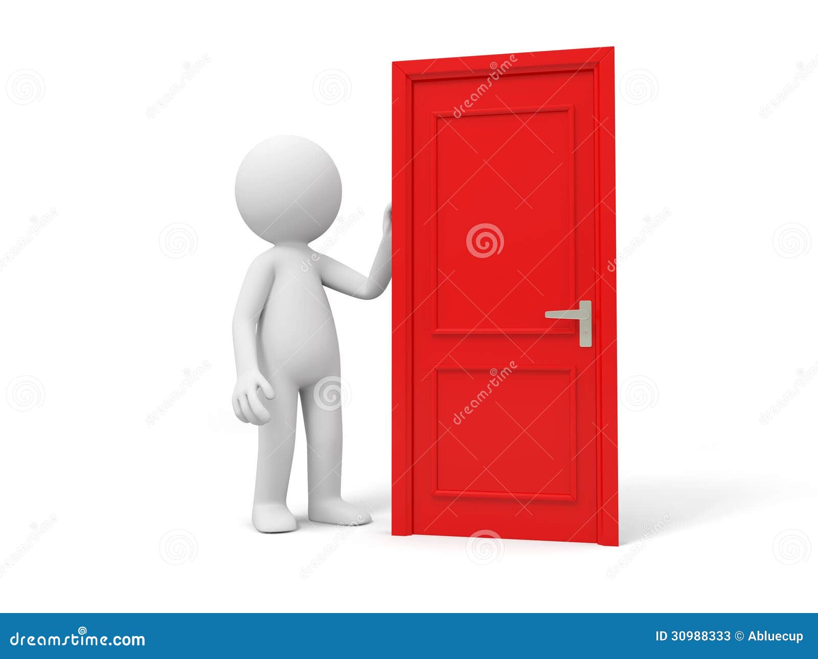 La porte illustration stock. Illustration du conceptuel 30988333