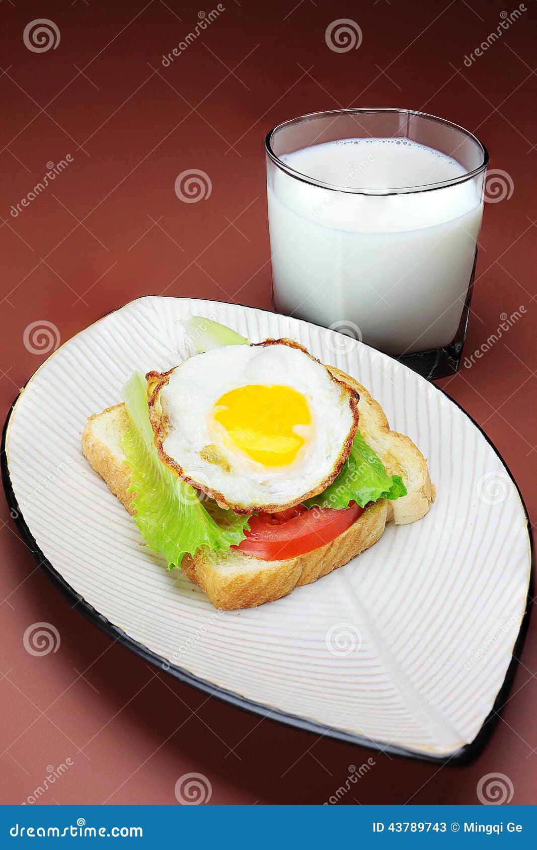 La prima colazione. La foto è prima colazione squisita