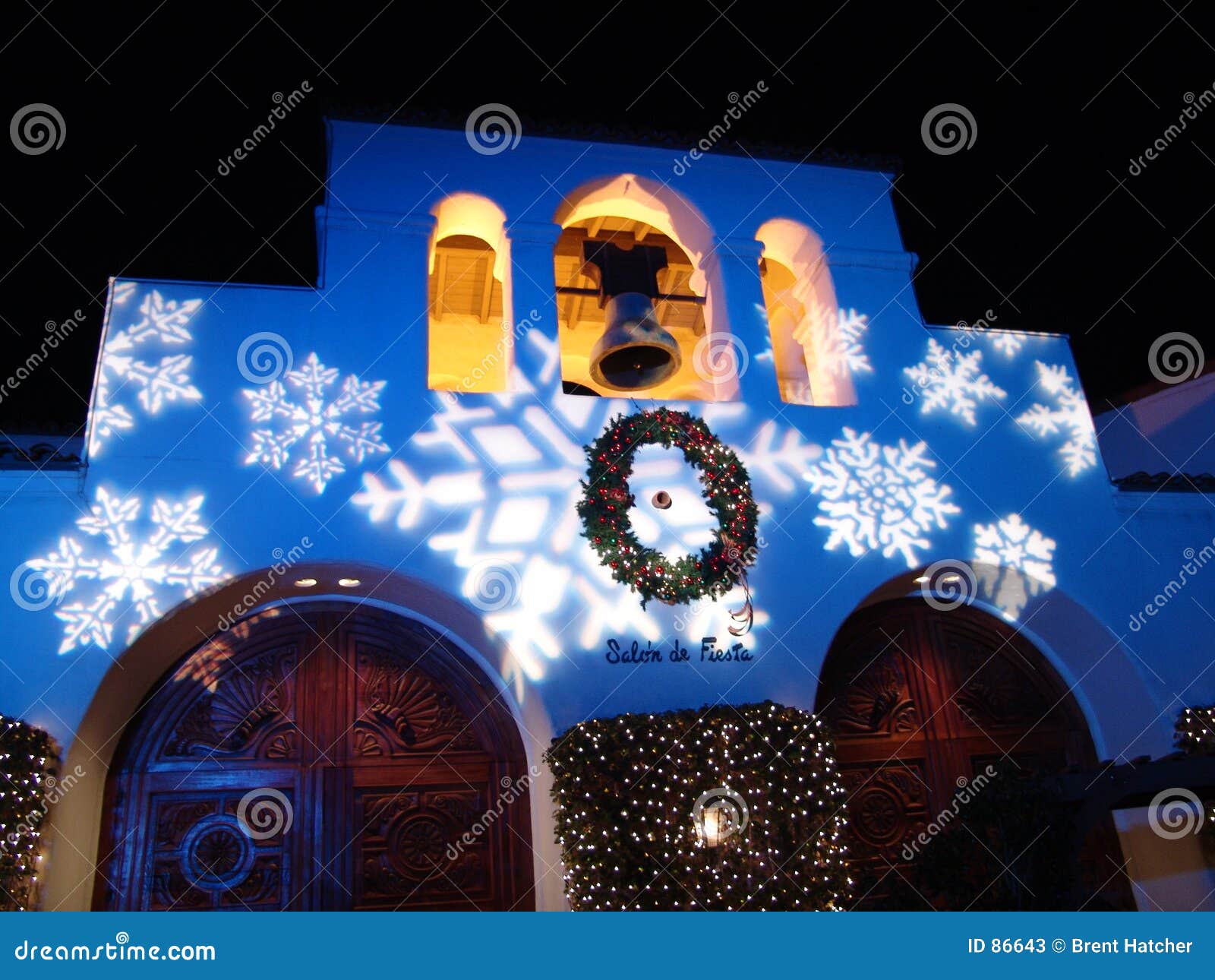La Quinta Xmas stock image. Image of seasons, christmas - 86643