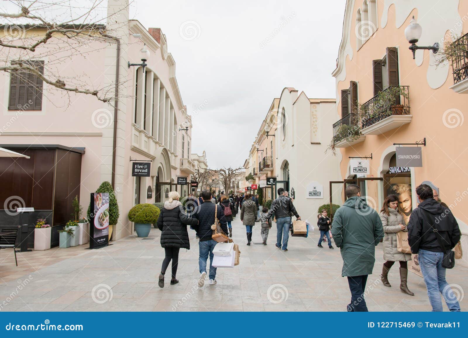 LA ROCA VILLAGE, BARCELONA SPAIN 