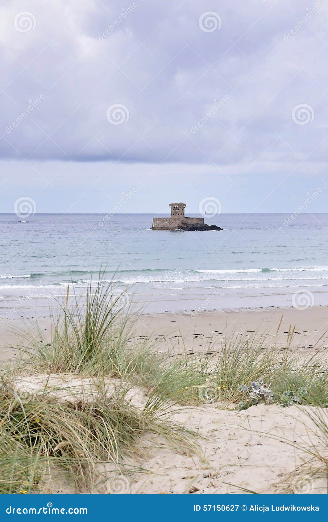 la rocco tower in jersey,channel islands