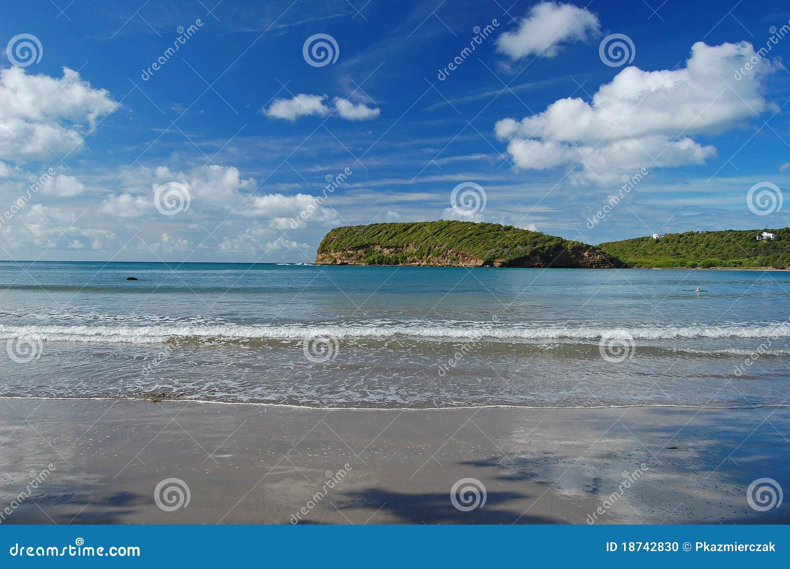 La Sagesse Beach on Grenada Island Stock Photo Image of secluded