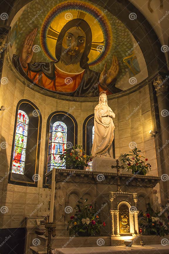 La Salette, Frankreich, 26. Juni 2019 Heiligtum Der Mutter Gottes