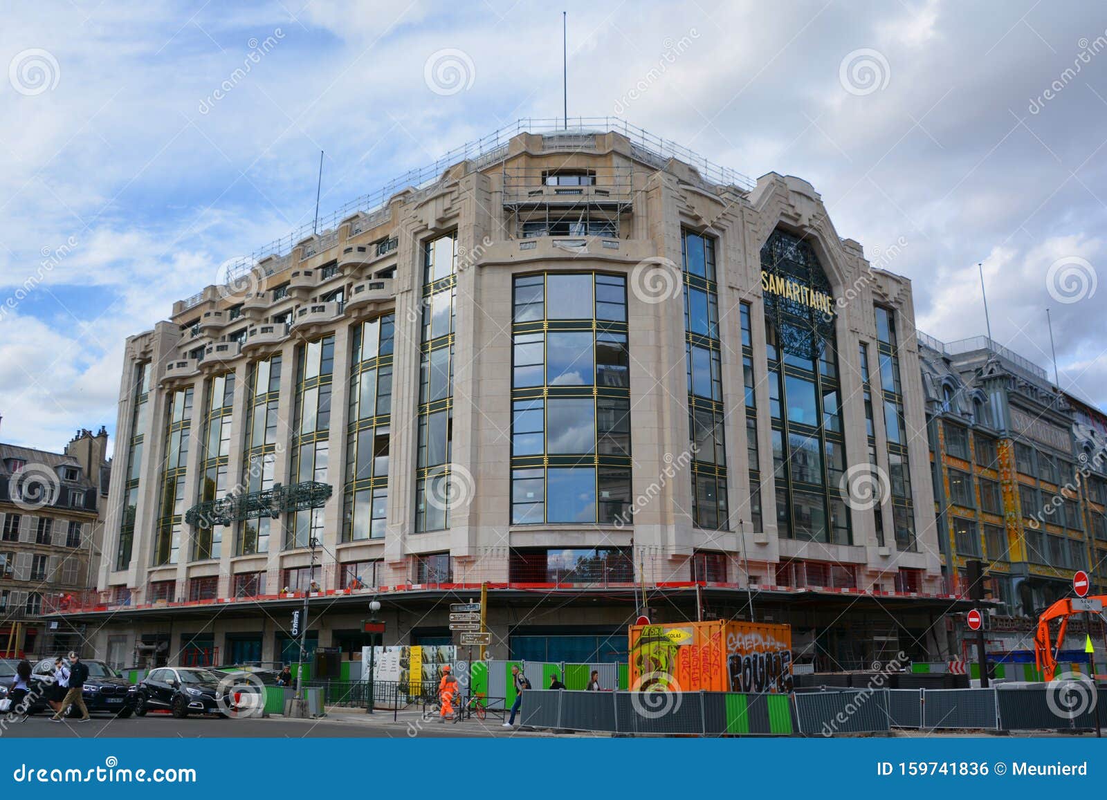 samaritaine department store