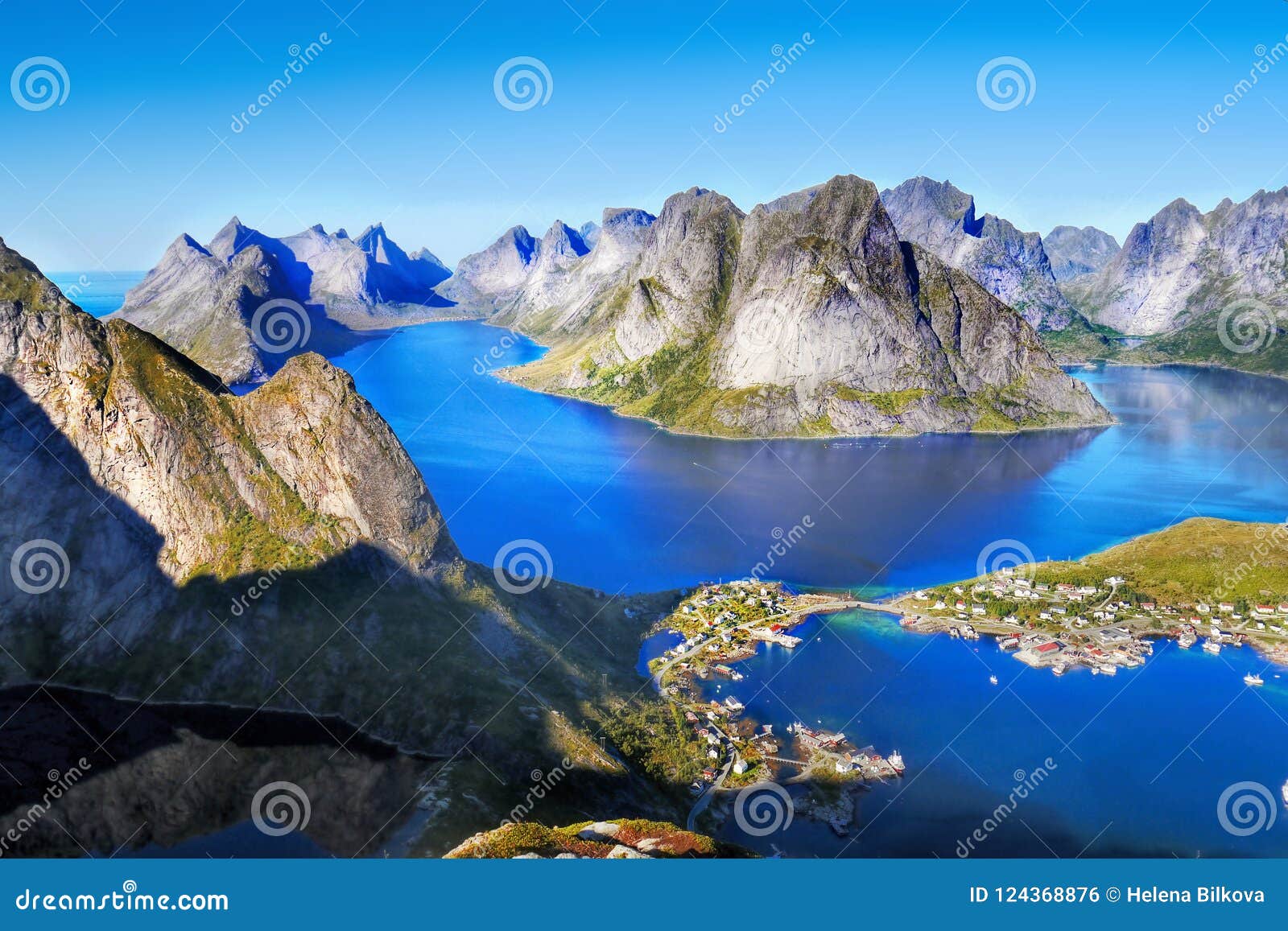 massif scandinaves paysage