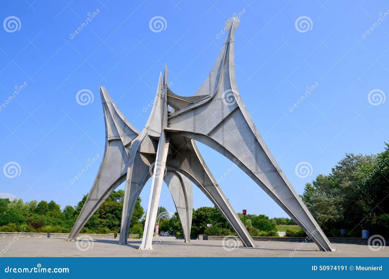La Sculpture En Alexander Calder Photo éditorial Image du