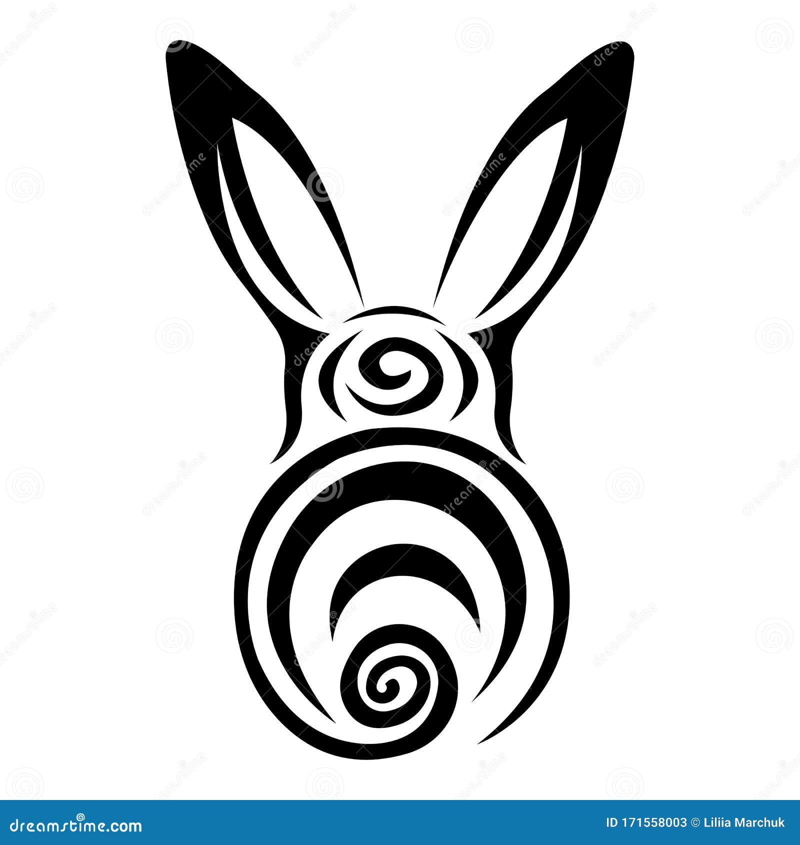 pattes de lapin. modèle sans couture avec des empreintes noires de lièvre  sur fond blanc. 5483183 Art vectoriel chez Vecteezy