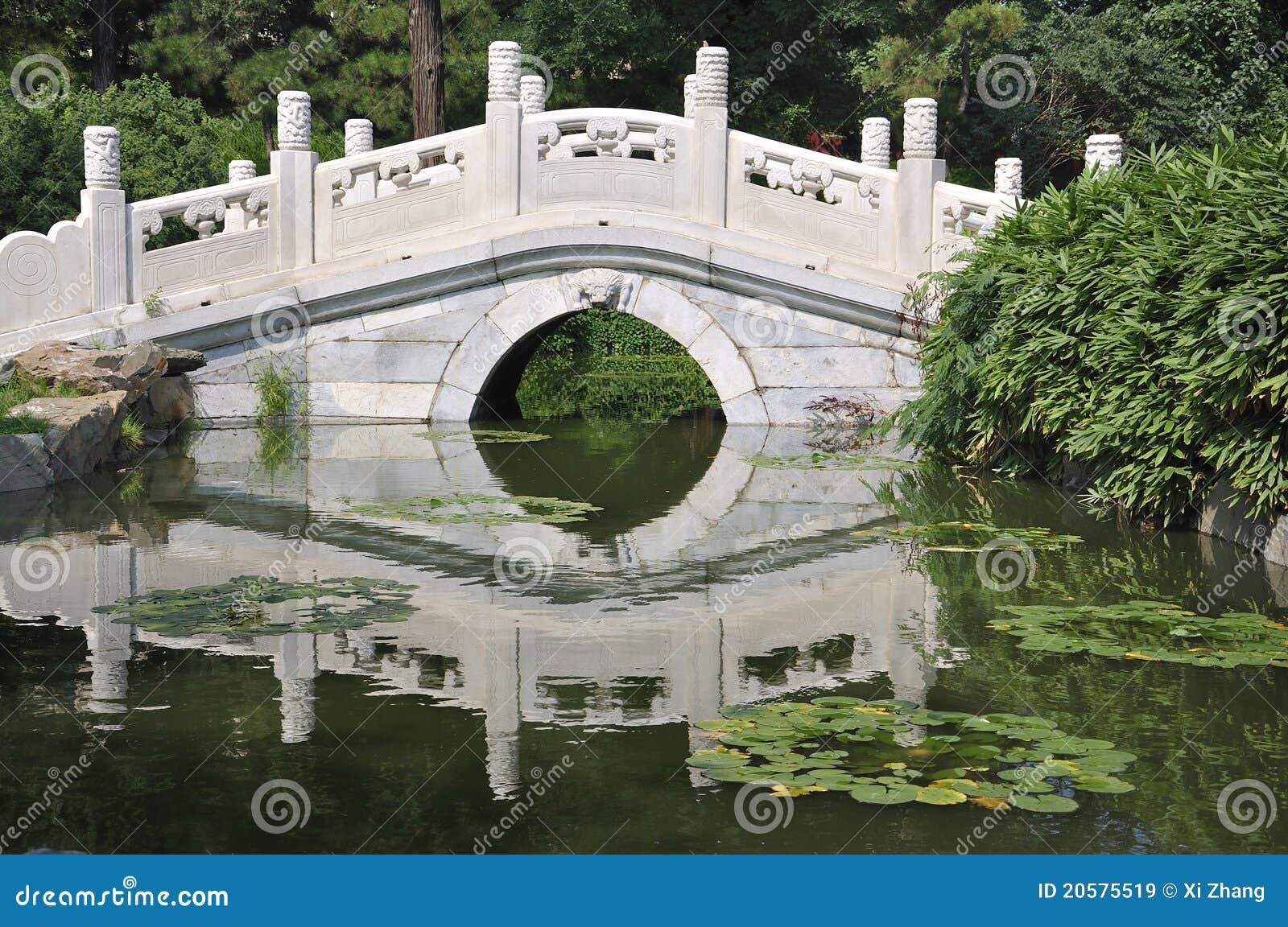 La sosta di Beihai, Pechino. La sosta di Beihai (Mare del Nord) è una delle soste più popolari nella città di Pechino. Al sud-ovest del lago si trova i padiglioni del Cinque-Drago - cinque padiglioni connessi con le guglie ed i eaves upswept indicati. Da una distanza, compaiono insieme come un drago enorme. Costruito in primo luogo in 1602 e riparato varie volte nella dinastia di Qing, questi cinque padiglioni, metà sopra acqua, basamento sulla banca del nord del lago di fronte all'isolotto fiorito della giada.