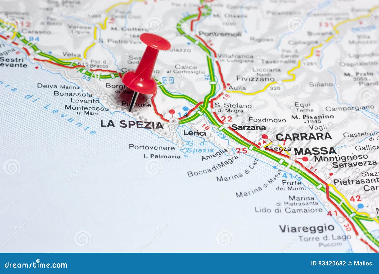 12 La Spezia Italy Map Photos Free Royalty Free Stock Photos