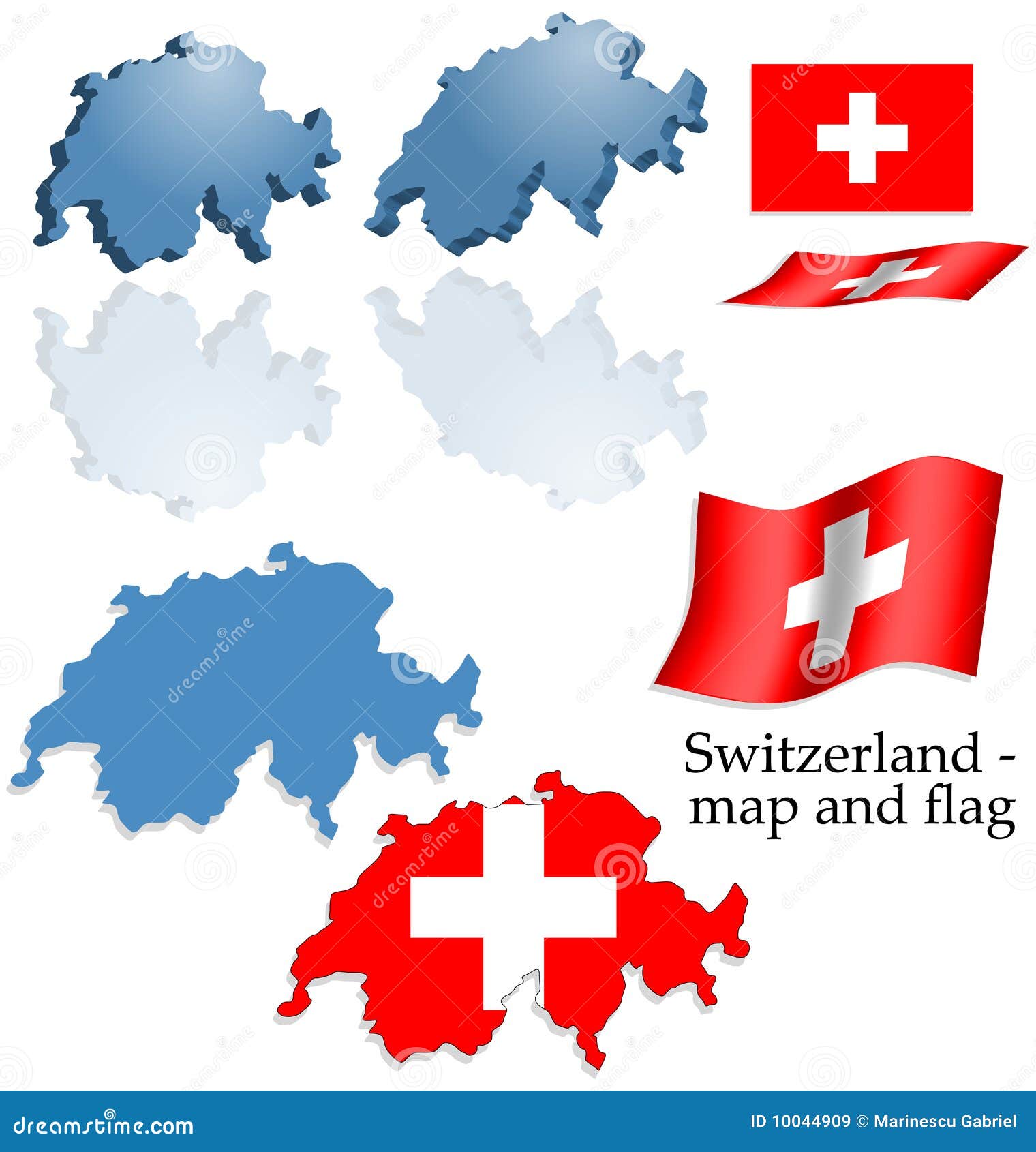 Badge Spillo Con Lana Bandiera Della Svizzera Vesti In Patch