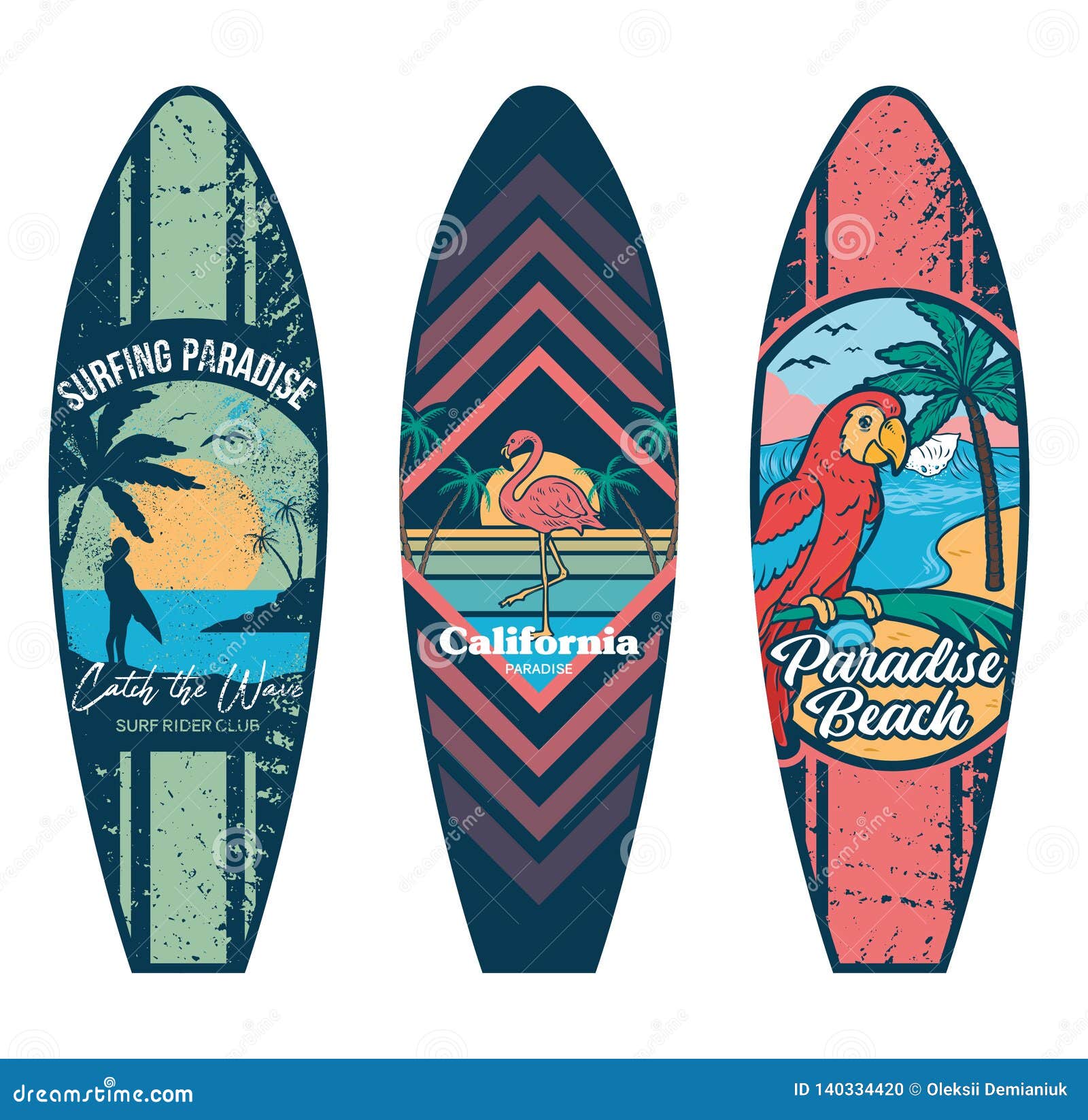 5'tabla de surf tabla de surf decoración hawaiana playa surf playa