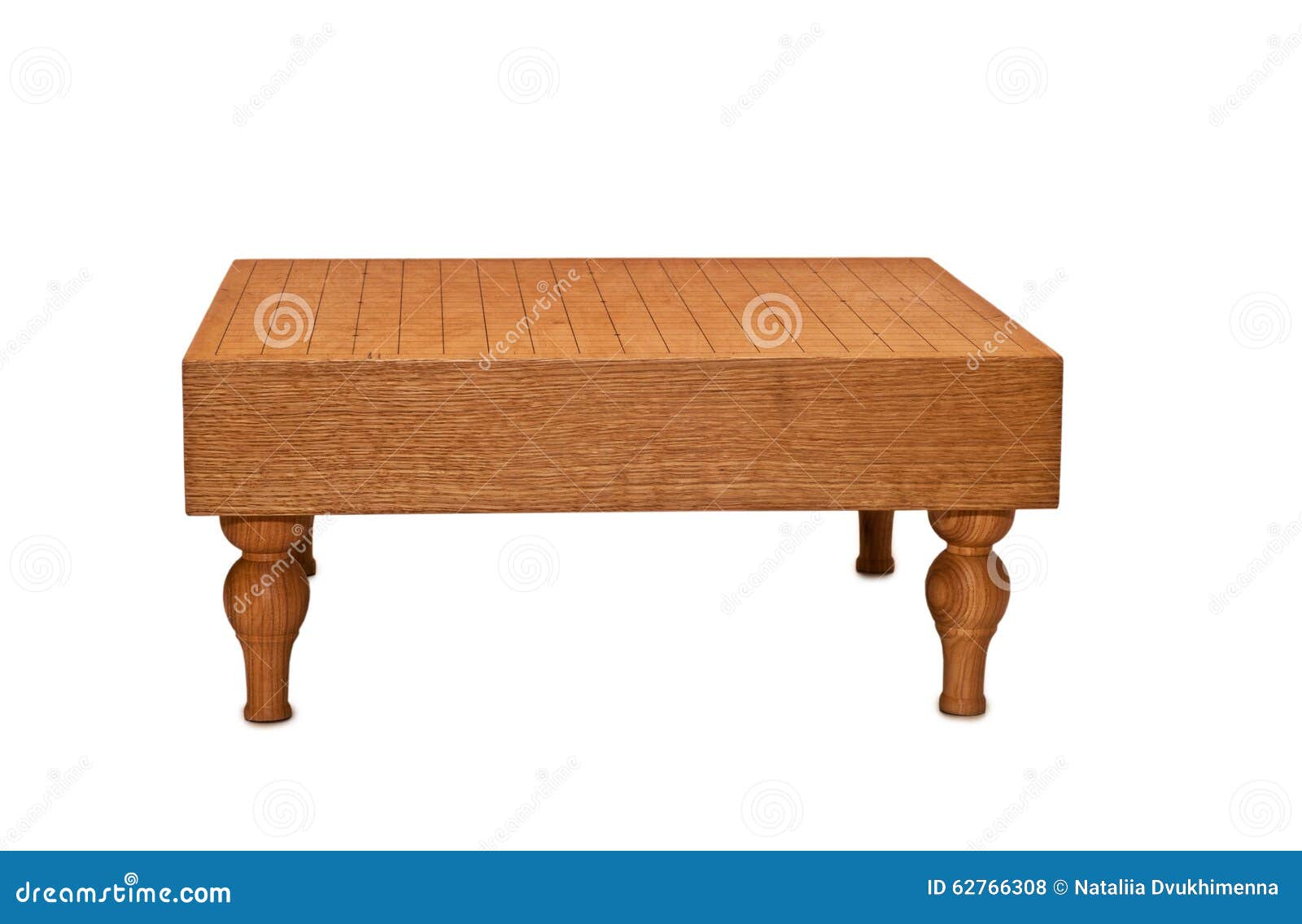 La Tabla Para El Juego De Mesa Va Goban Foto de archivo Imagen de