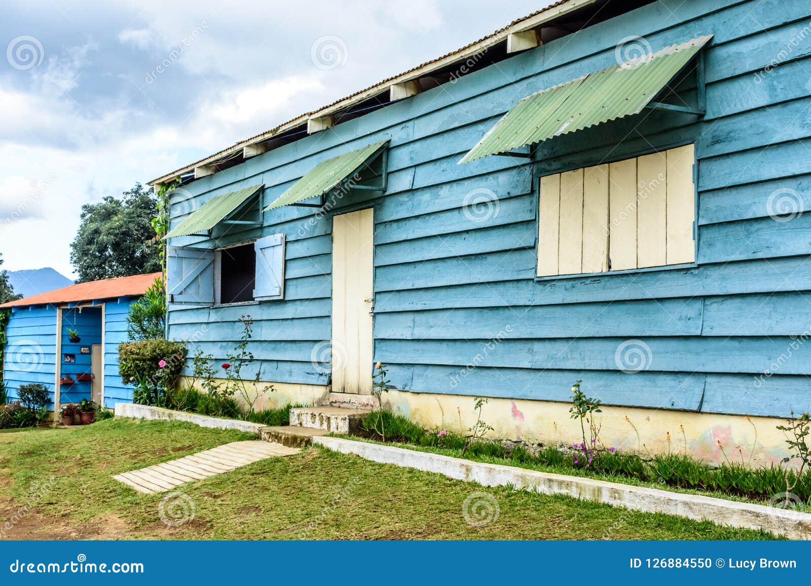 Tonos De Azul Colores De Fachadas Exteriores De Casas Pintar