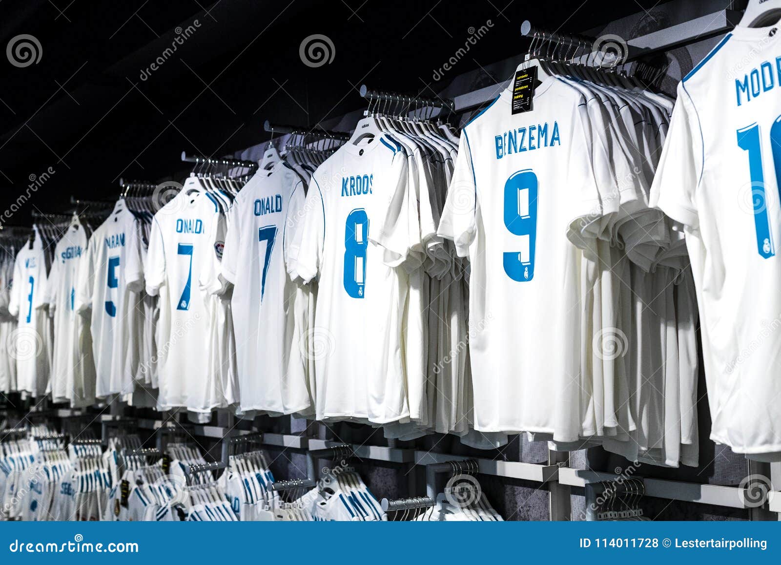 real madrid club de fútbol tienda