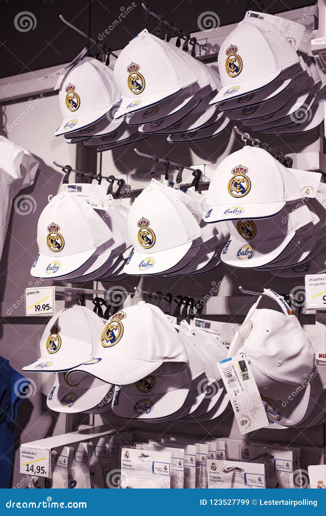 real madrid club de fútbol tienda