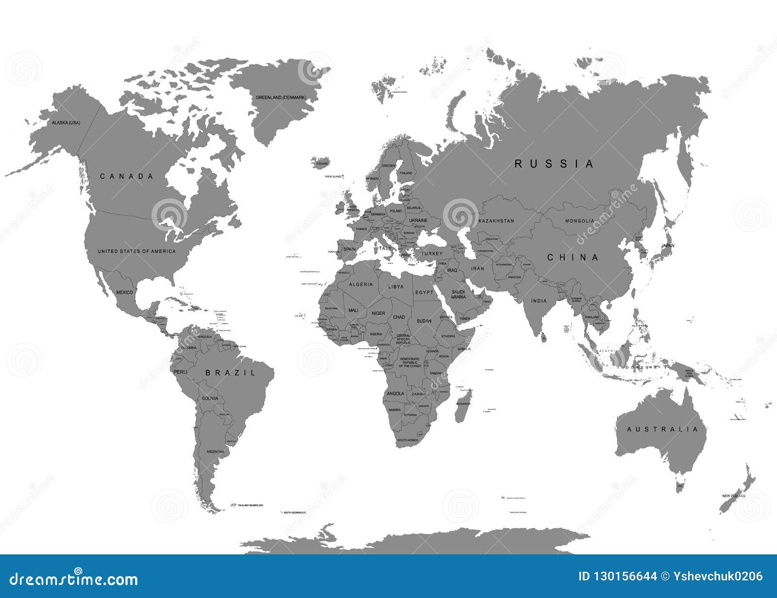 Ilustración de Vector Del Mapamundi Azul Aislado Sobre Fondo Blanco y más  Vectores Libres de Derechos de Mapa mundial - iStock