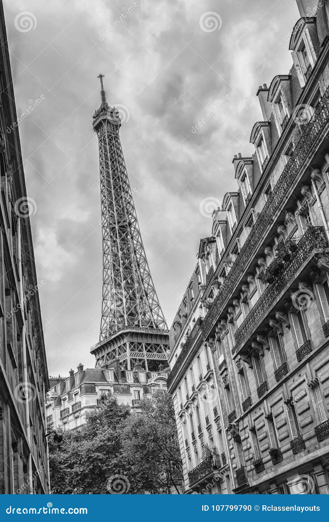 1 9 Torre Eiffel Bianco E Nero Parigi Foto Foto Stock Gratis E Royalty Free Da Dreamstime