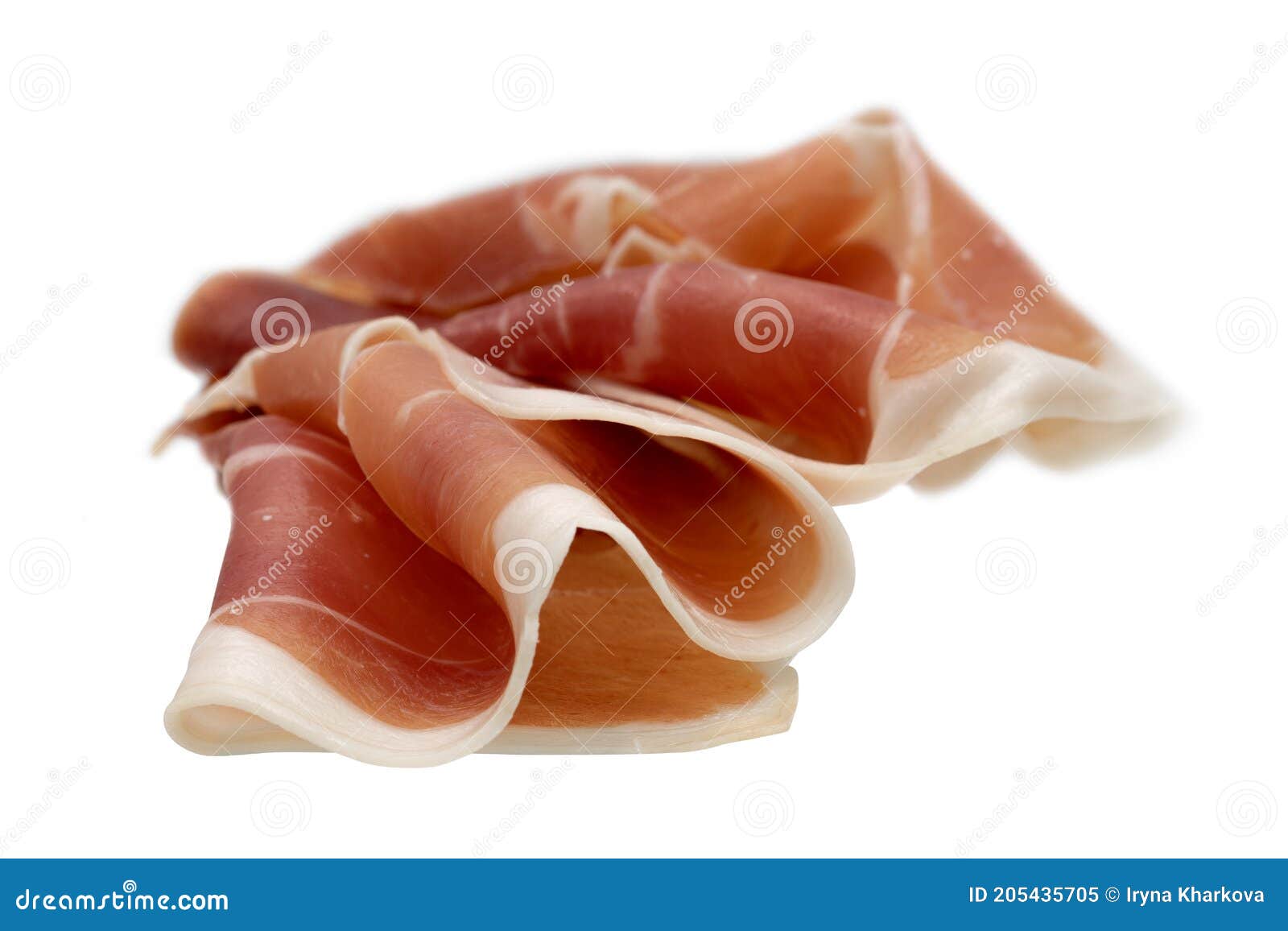 Jambon cru tranché