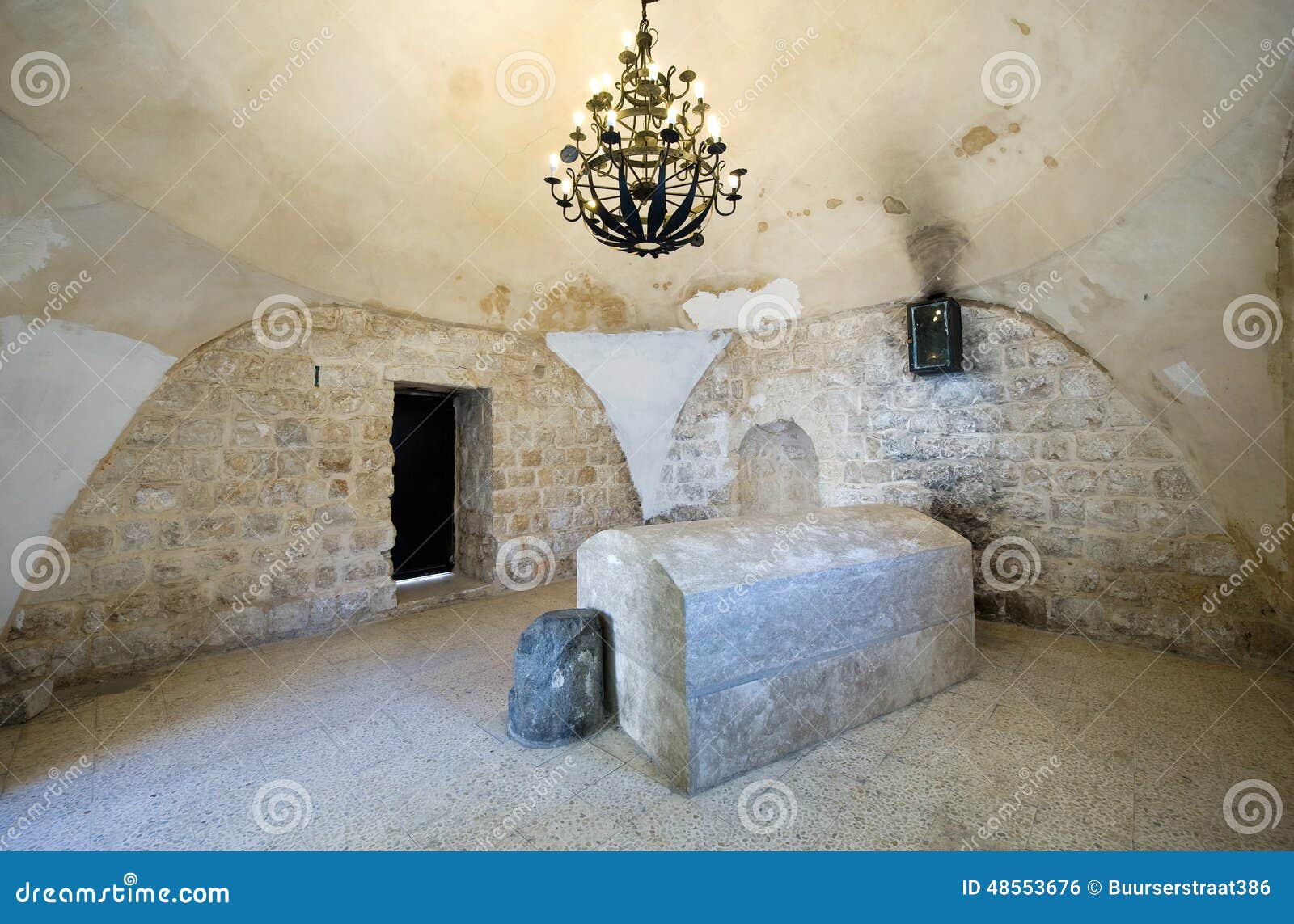 La tumba de José en Nablus foto editorial. Imagen de samaria 48553676