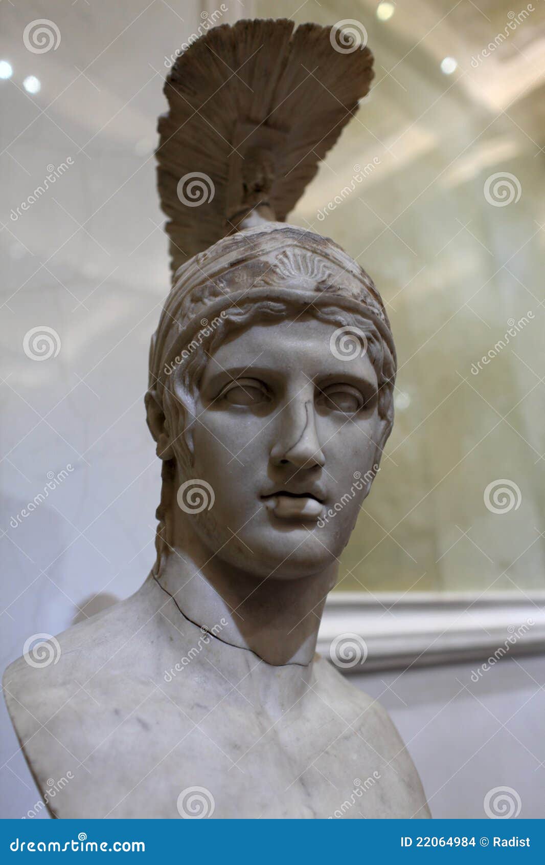 La tête d'Ares photo stock. Image du palais, ares, antiquité 22064984