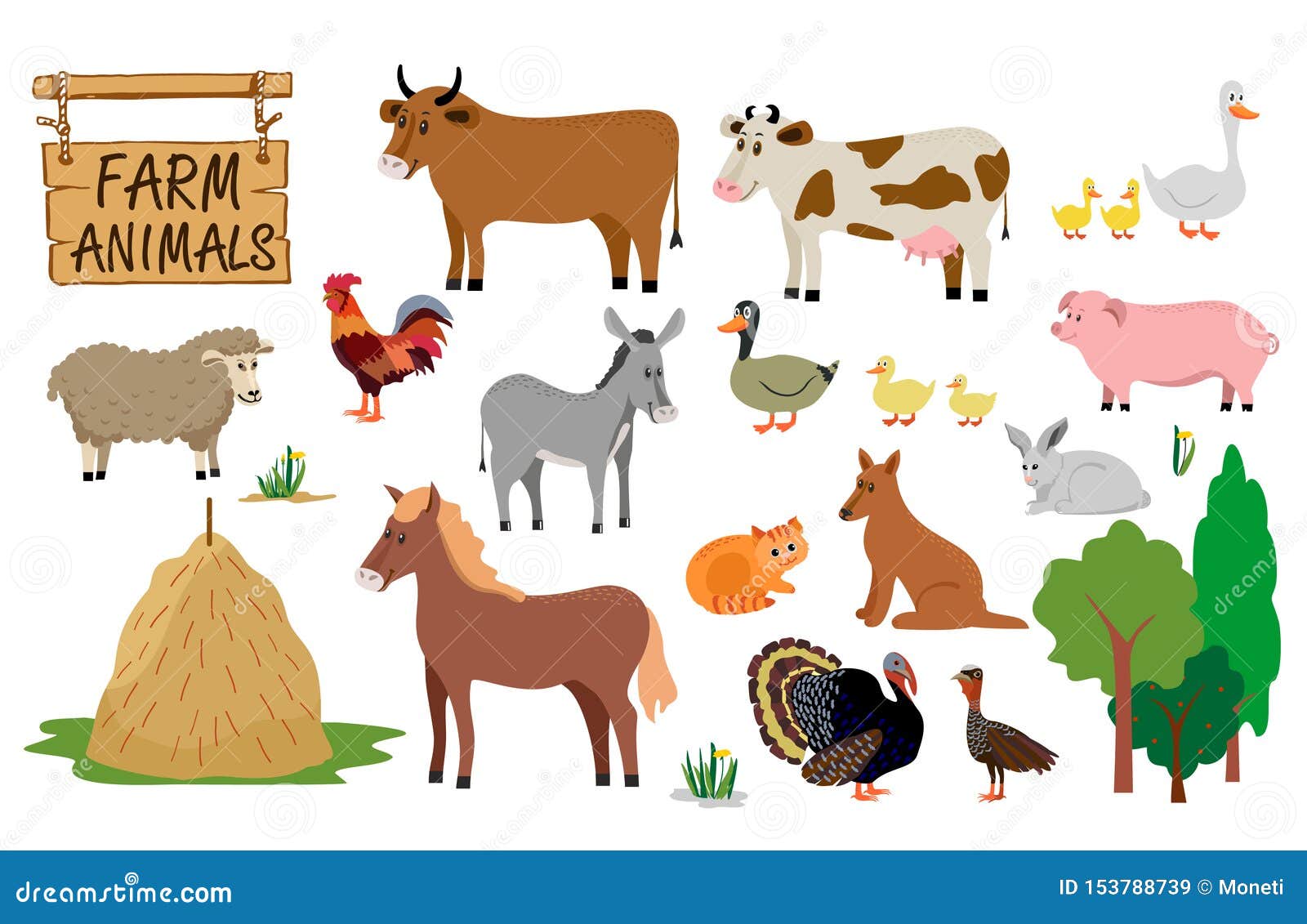 La Vache Cheval Chevre Coq Porc Chien Chat Lapin Sont Des Animaux De La Ferme Illustration Stock Illustration Du Animaux Lapin La Vache Cheval Chevre Coq Porc Chien Chat Lapin Sont Des Animaux De La Ferme Illustration Stock Illustration Du Animaux Lapin