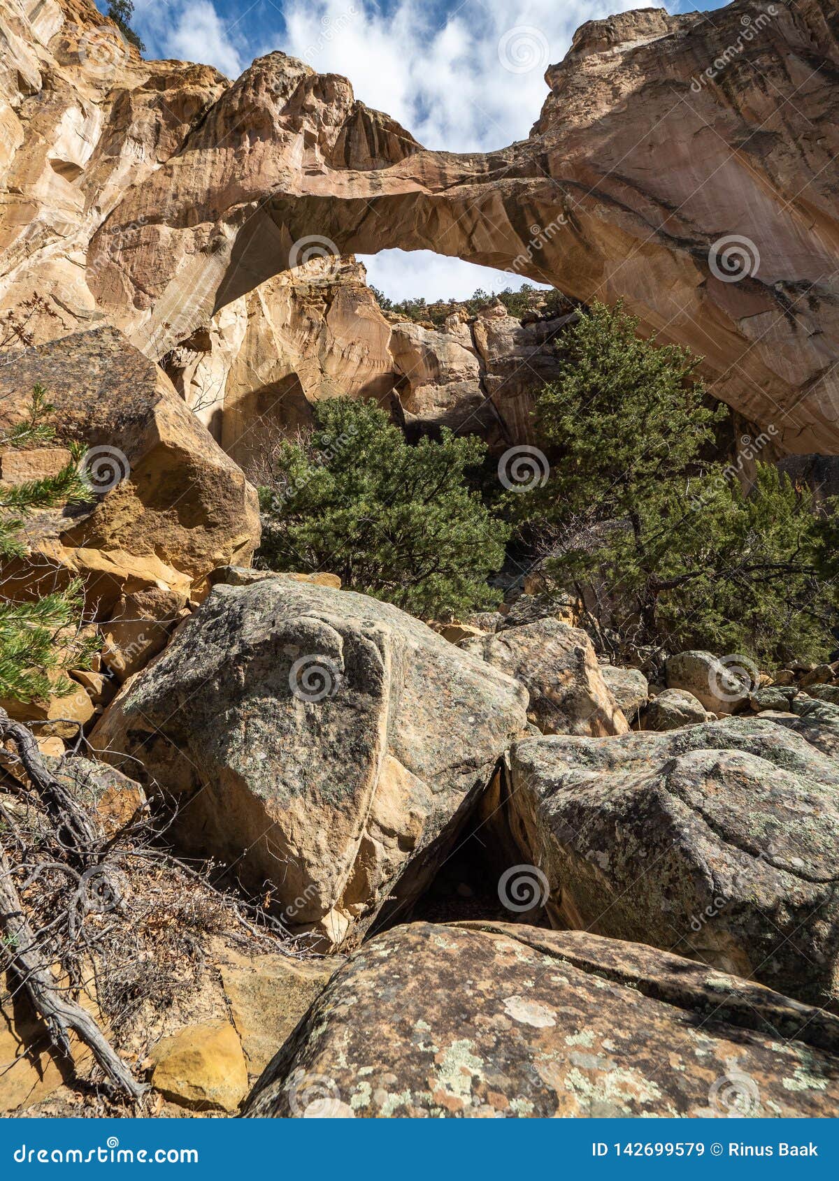 la ventana sandstone arch