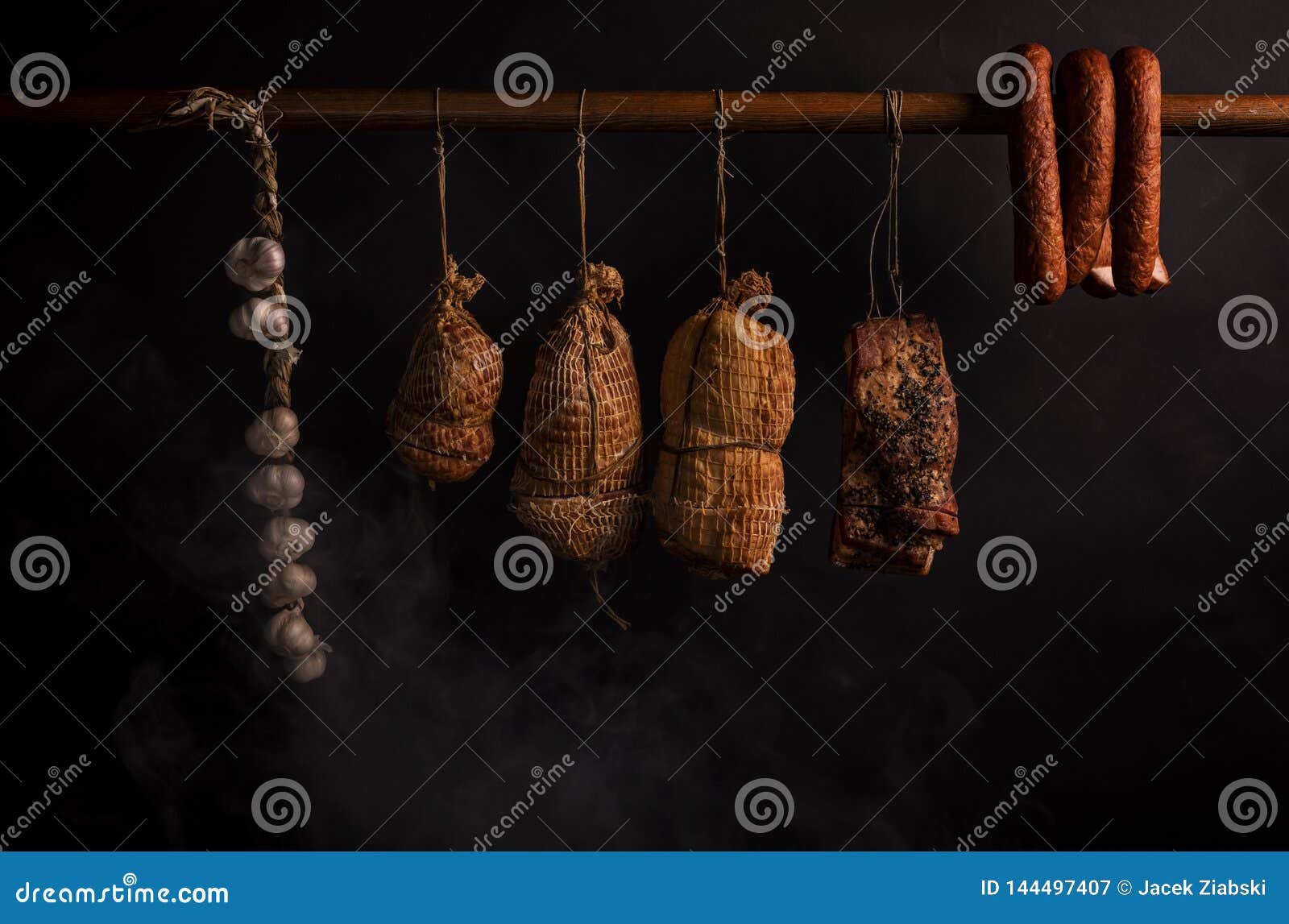 Fumoir à viande / Chambre à fumée à saucisse / fumée au poisson