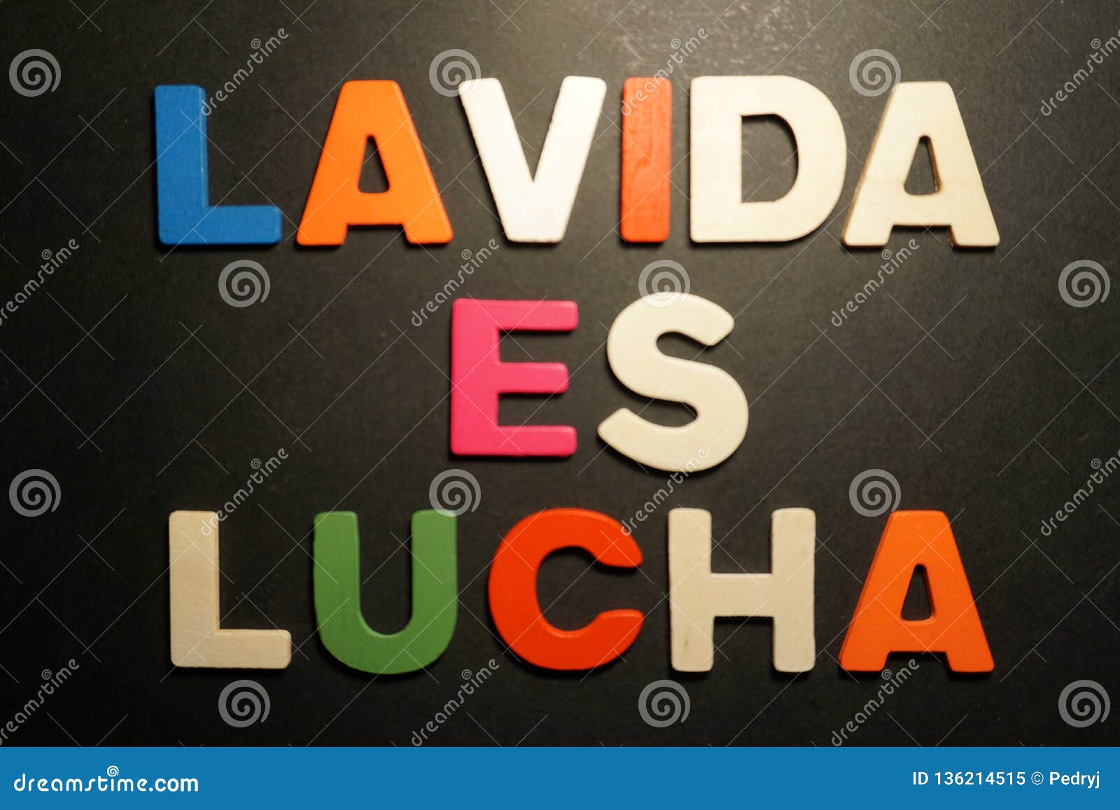 la vida es lucha