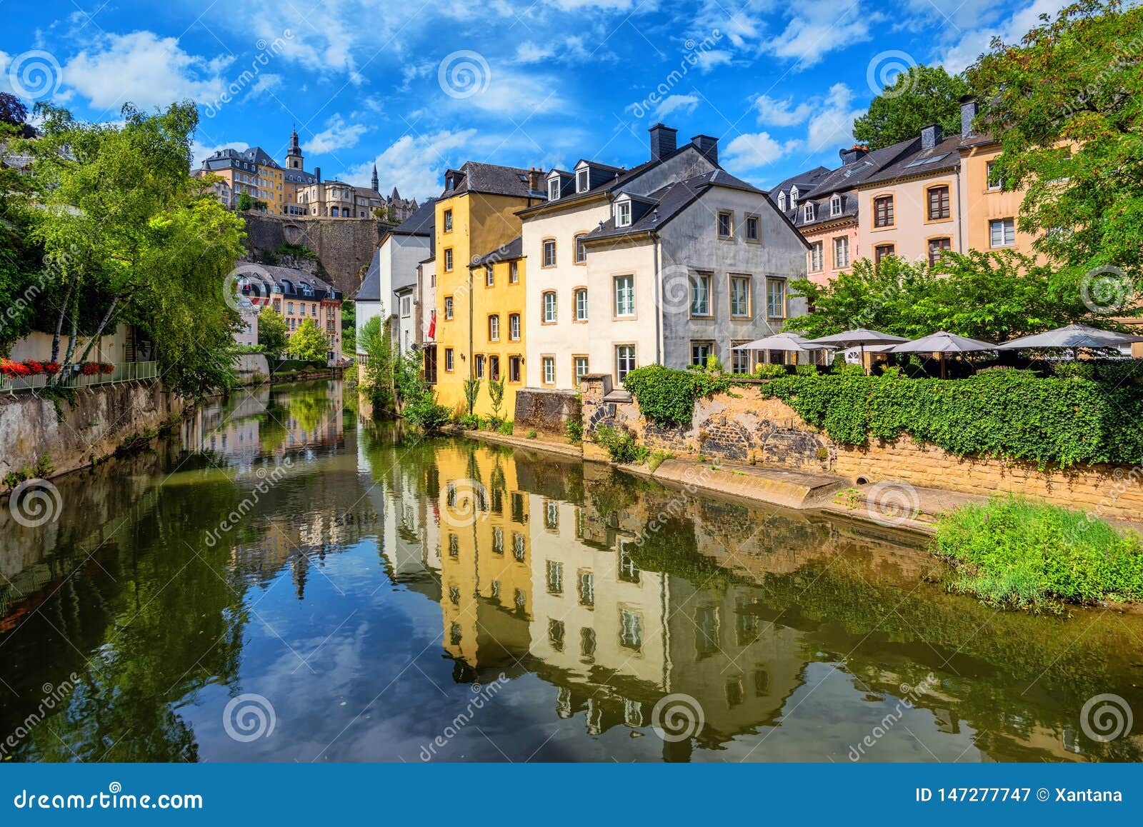 luxembourg capitale