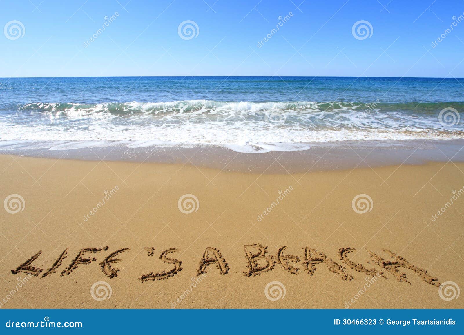 Life is beach