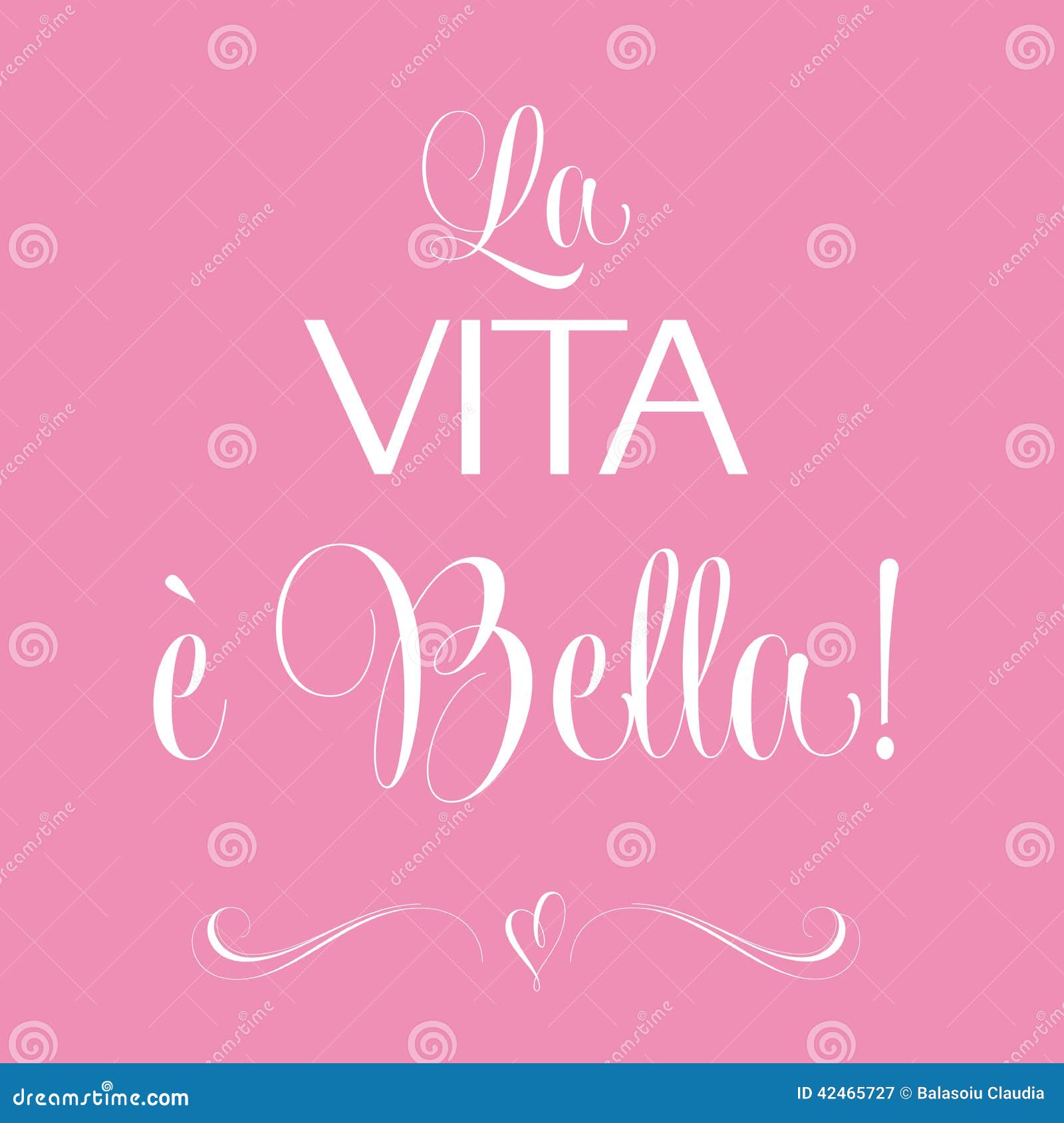 La Vita E Bella 引述印刷背景向量例证 插画包括有看板卡 报价 说明 框架 颜色 La Vita E Bella 引述印刷背景向量例证 插画包括有看板卡 报价 说明 框架 颜色